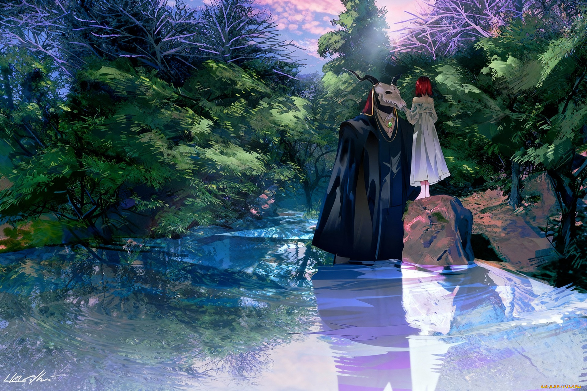 �����, mahou tsukai no yome, �������, �������